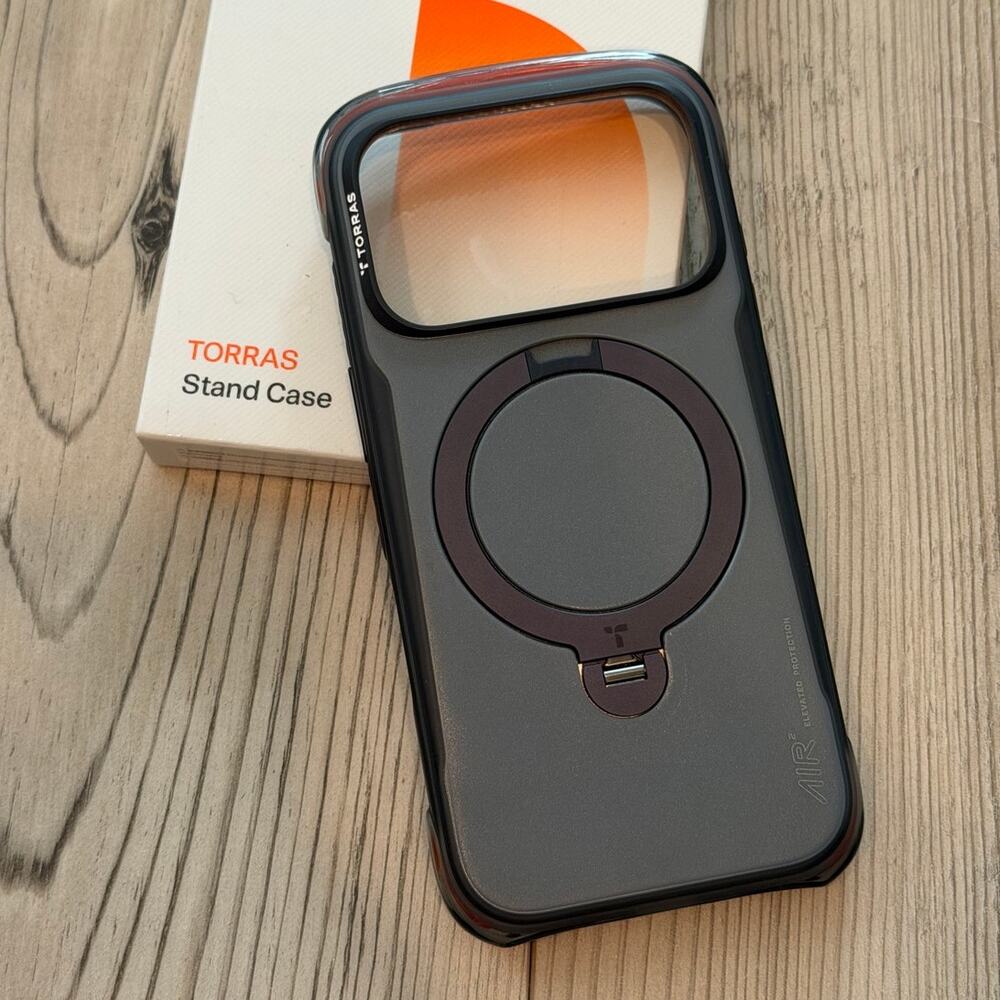 Torras phone case Ostand Q3 Air Pro for iPhone 17 Pro